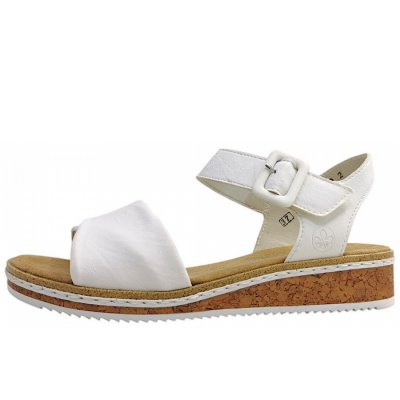 Rieker Sandalette in weiss 80 Rieker Sandalette in weiss 80