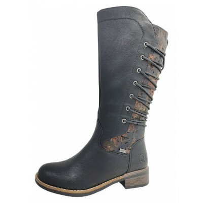 Rieker Schaftstiefel in schwarz 00 Rieker Schaftstiefel in schwarz 00