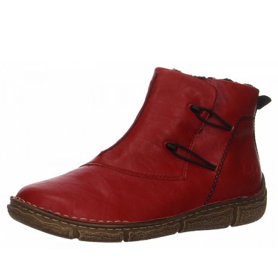 Rieker Stiefelette in rot Rieker Stiefelette in rot