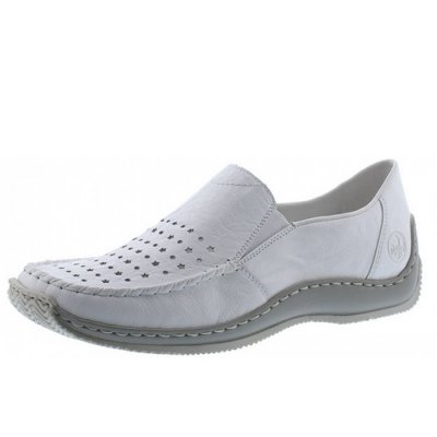 Rieker Slipper in weiß Rieker Slipper in weiß