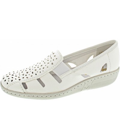 Rieker Slipper in weiss Rieker Slipper in weiss