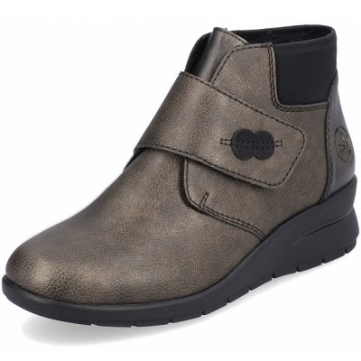 Rieker Stiefelette in silber Rieker Stiefelette in silber