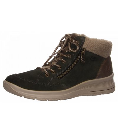 Rieker Stiefelette in grün Rieker Stiefelette in grün