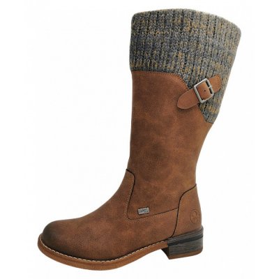 Rieker Schaftstiefel in braun multi 24 Rieker Schaftstiefel in braun multi 24