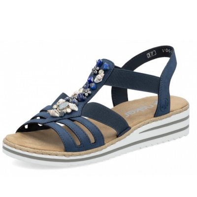Rieker Sandale in jeans Rieker Sandale in jeans