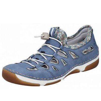 Rieker Slipper in blau Rieker Slipper in blau