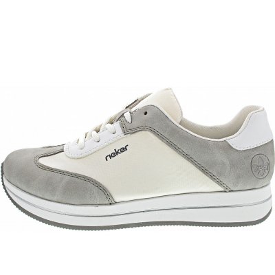 Rieker Sneaker in cement-sportweiss-weiss Rieker Sneaker in cement-sportweiss-weiss
