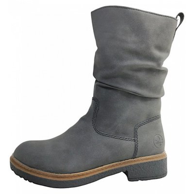 Rieker Schaftstiefel in 45- Anthrazit Rieker Schaftstiefel in 45- Anthrazit