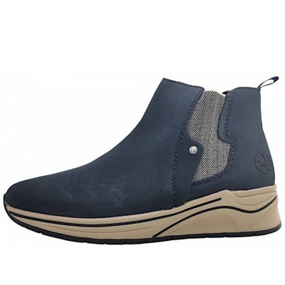 Rieker Stiefelette in pazifik/leinen Rieker Stiefelette in pazifik/leinen
