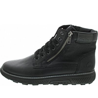 Rieker Schnürstiefel in schwarz Rieker Schnürstiefel in schwarz
