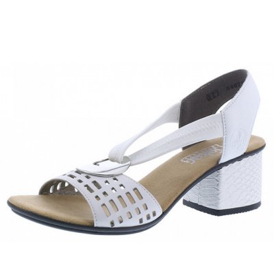 Rieker Sandalette in weiß Rieker Sandalette in weiß