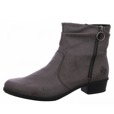 Rieker Stiefelette in 45 graphit Rieker Stiefelette in 45 graphit