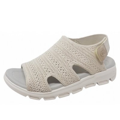 Rieker Evolution Sandale in vanilla muschel Rieker Evolution Sandale in vanilla muschel
