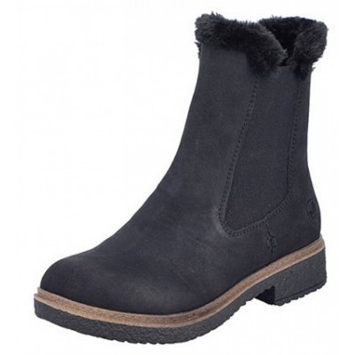 Rieker Stiefelette in schwarz Rieker Stiefelette in schwarz