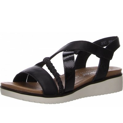 Rieker Sandalette in schwarz Rieker Sandalette in schwarz