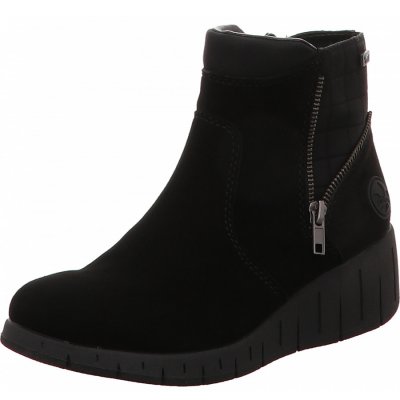 Rieker Stiefelette in schwarz Rieker Stiefelette in schwarz
