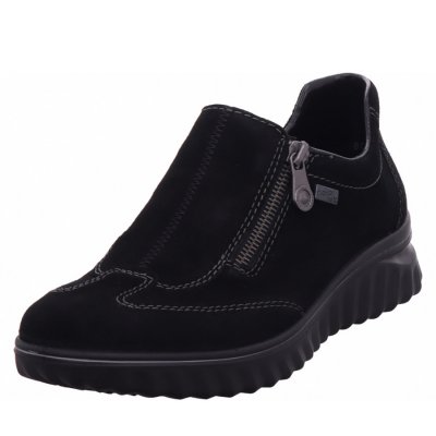 Rieker Slipper in schwarz Rieker Slipper in schwarz
