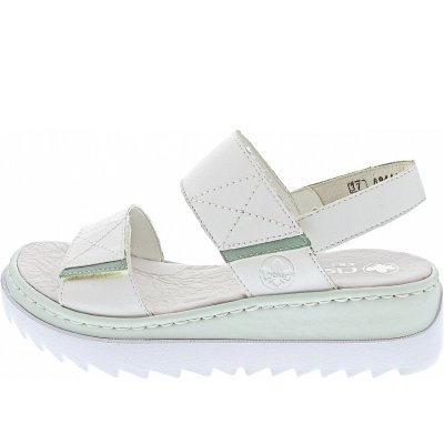 Rieker Sandale in weiss Rieker Sandale in weiss