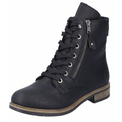 Rieker Schnürstiefel in schwarz Rieker Schnürstiefel in schwarz