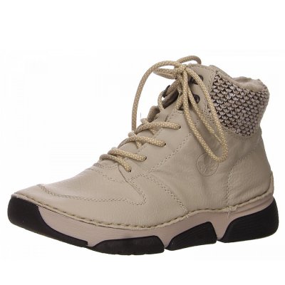 Rieker Stiefel in beige Rieker Stiefel in beige