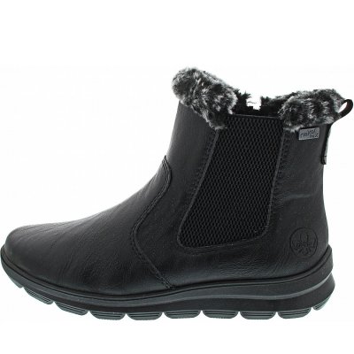 Rieker Stiefelette in schwarz Rieker Stiefelette in schwarz