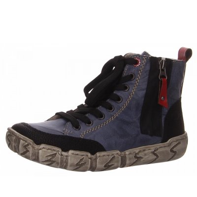 Rieker Stiefel in blau Rieker Stiefel in blau