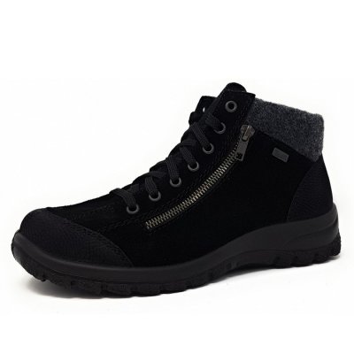 Rieker Schnürstiefelette in blk Rieker Schnürstiefelette in blk