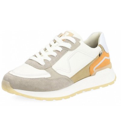 Rieker Revolution Sneaker in alabaster kombi