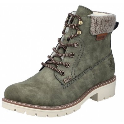 Rieker Schnürstiefel in liane mogano stein Rieker Schnürstiefel in liane mogano stein