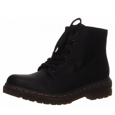 Rieker Stiefelette in schwarz Rieker Stiefelette in schwarz