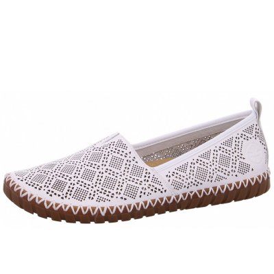 Rieker Slipper in 80 weiss Rieker Slipper in 80 weiss