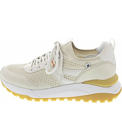 Rieker Sneaker low in vanilla-weiss-crema Rieker Sneaker low in vanilla-weiss-crema