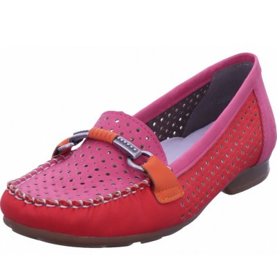 Rieker Slipper in rot Rieker Slipper in rot
