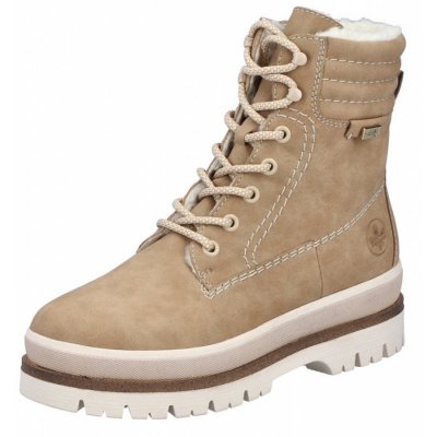 Rieker Schnürstiefel in beige Rieker Schnürstiefel in beige