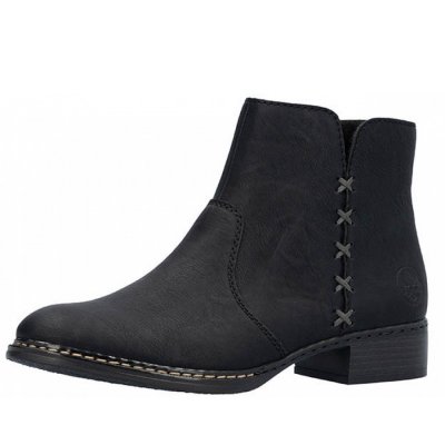 Rieker Stiefelette in schwarz Rieker Stiefelette in schwarz