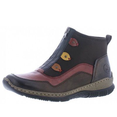 Rieker Halbschuh in braun Rieker Halbschuh in braun