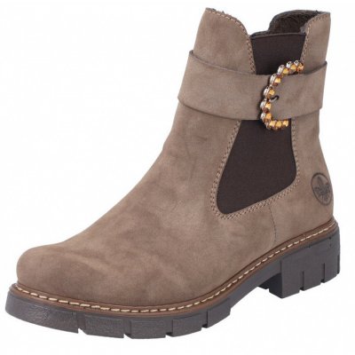 Rieker Stiefelette in brown Rieker Stiefelette in brown
