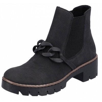 Rieker Stiefelette in schwarz Rieker Stiefelette in schwarz