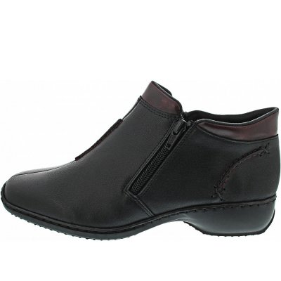 Rieker Stiefelette in schwarz Rieker Stiefelette in schwarz