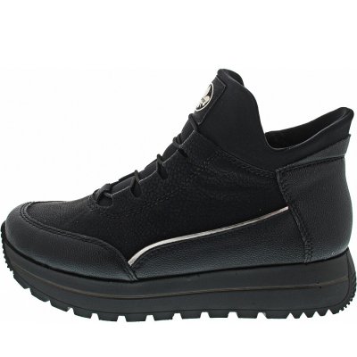 Rieker Stiefelette in schwarz Rieker Stiefelette in schwarz