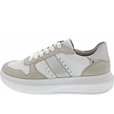 Rieker Sneaker in marble-weiss-perlmutt-wei Rieker Sneaker in marble-weiss-perlmutt-wei