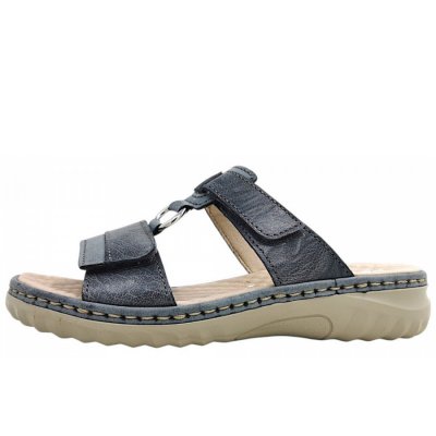 Rieker Pantolette in blau 14 Rieker Pantolette in blau 14