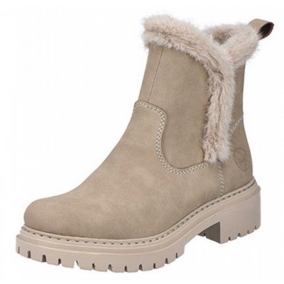 Rieker Stiefelette in beige Rieker Stiefelette in beige