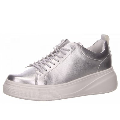 Rieker Sneaker in silber, platin