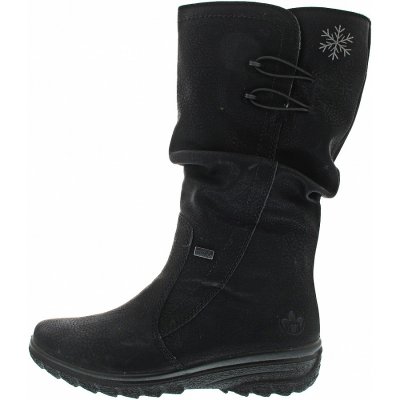 Rieker Schaftstiefel in schwarz Rieker Schaftstiefel in schwarz