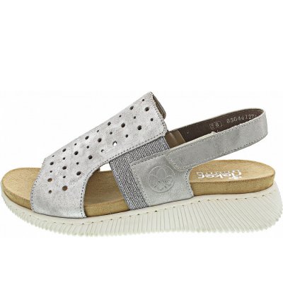Rieker Sandalette in silver-frost Rieker Sandalette in silver-frost