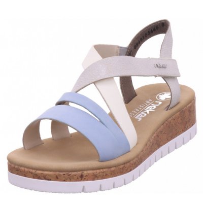 Rieker Sandalette in blau Rieker Sandalette in blau
