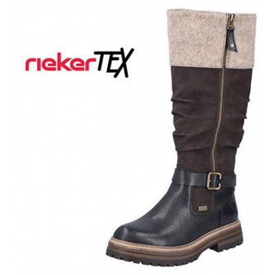 Rieker Stiefel in braun Rieker Stiefel in braun