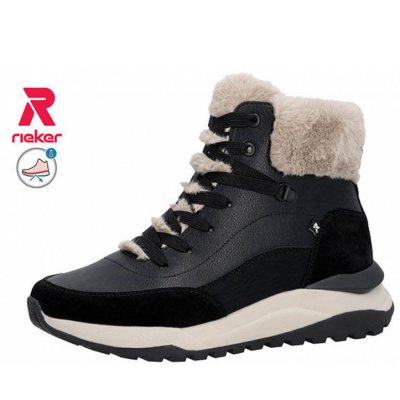 Rieker Stiefel in schwarz