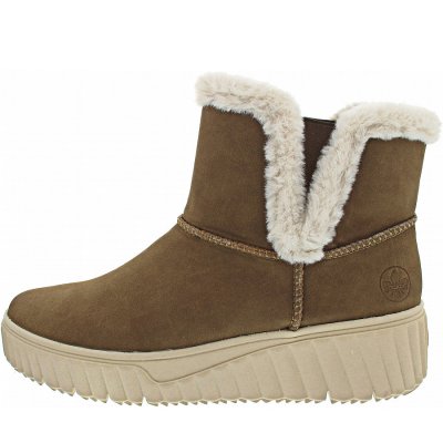 Rieker Stiefelette in braun Rieker Stiefelette in braun